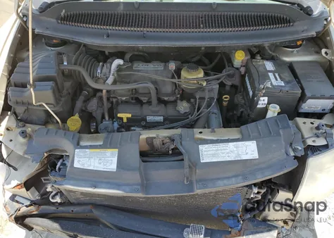 2005 Chrysler Town & Country Limited из США, поврежденный, VIN 2C8GP64L15R447546